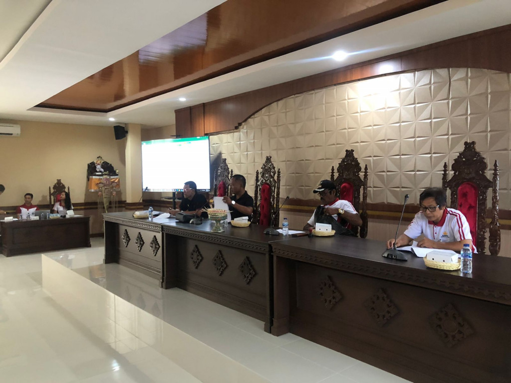 RAPAT LAPORAN PERTANGGUNG JAWABAN APBDES TAHUN ANGGARAN 2023